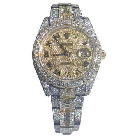 fake iced watch replica|watch iced out in peridot.